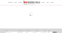 Desktop Screenshot of kwbeverlyhills.com