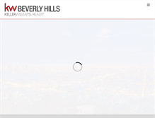 Tablet Screenshot of kwbeverlyhills.com